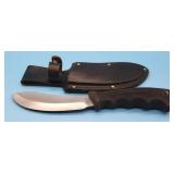 Coleman Western Hunting Knife w/Sheath