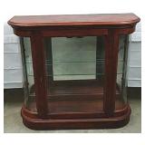 Pulaski Vintage Console Display Cabinet