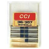CCI .38/357 Shotshell, 7 Rounds