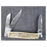 3 Blade Pocket Knife