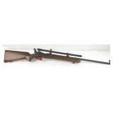 Winchester Model 75 .22LR w/6x Malcom Scope
