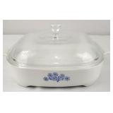 Montgomery Ward Casserole w/Lid by Corning