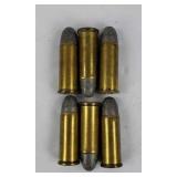 .44 S&W Special W-W Cartridges (6)
