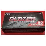 CCI Blazer 9mm FMJ 115gr Ammo, 50 Rounds