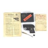 Erge Original Rohm RG.3 Gas Alarm Pistole