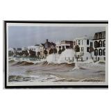 "Storm Warnings" Signed Framed Print
