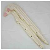 Snow Goose Alert Heads for Rag Decoys (10)