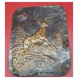 Copper Deer Art