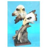 Double Headed Eagle Figurine, Large - 19"H