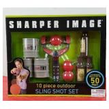 Sharper Image Sling Shot Set Target Game
