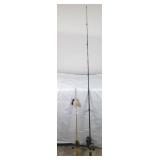 Zebco Rod & ProStaff 10 Reel, Childs Cars Rod/Reel