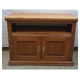 Oak TV Stand