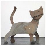 Metal Garden Cat