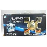 UFO 4-Axis Aerocraft Rolling Stunt Drone