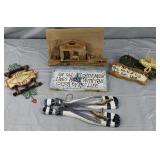 Fishing Signs/Decor [x5]