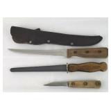 Chicago Cutlery Knives & Sharpener
