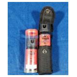 First Defense Pepper Spray w/Leather Case