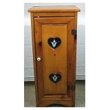 Vintage Ironing Board Cabinet