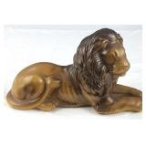 Vintage Ceramic Lion Figurine
