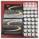 Speer Gold Dot .45 Auto Short Barrel HP (30)