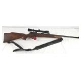 Sako M78 Hornet .22 Cal w/Leupold Scope