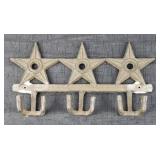 Cast Iron Star Hat Rack