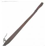 Triple K 403 Basket Weave Leather Rifle Sling