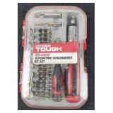 Hyper Tough 65pc Ratcheting Screwdriver Set
