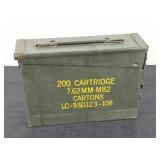 Metal Ammo Storage Box