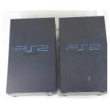 PlayStation PS2 Consoles (2)