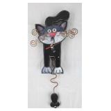Allen Designs, Cat & Mouse Pendulum Clock