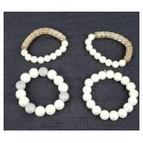 Fashion Imitation Pearl Bracelets (4)