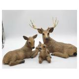 Deer Family Figurines (3)
