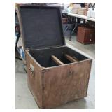 Hand Made Wood Storage/Tack Box