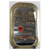 Bacardi Gold Reserve Mirrored Sign