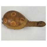 Leather Turtle Decanter