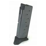 Ruger 9mm 7rd Single Stack Mag Extended Floorplate