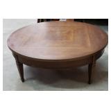 Solid Wood Round Coffee Table