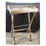 Folding Wood Outdoor Table