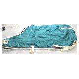Ozark Leather Horse Turnout Blanket