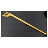 Handsaw Handle Cane for Retired Carpenter