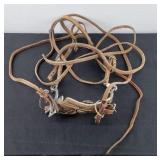 Western Leather Bridle and Reins