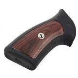 Ruger GP100 Hand Grips with Rosewood Inserts