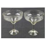 Lone Star Margarita Glasses (2)
