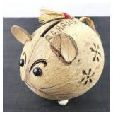 Bahamas Coconut Mouse Piggy Bank