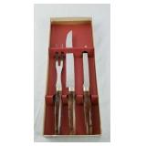 Vintage Regent Sheffield Cutlery/Carving Set