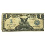 1899 $1 Silver Certificate "Black Eagle"