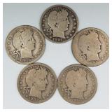 Mixed Barber Quarters (5)