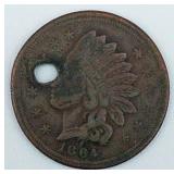 1864 Civil War Token VG08