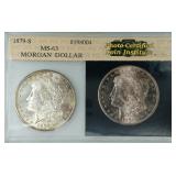 1879-S Morgan Dollar MS63